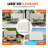 VEVOR 118 " W Retractable Awning-88718556-63574626