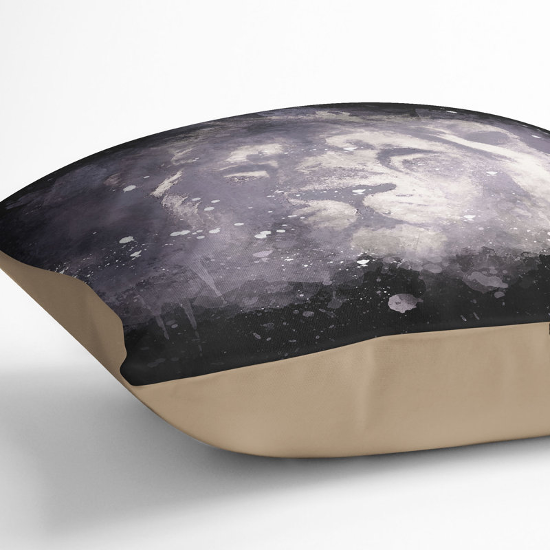 Square Cushion, 55cm H x 55cm W x 20cm D, Stone
