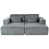 Polyester gris est en rupture de stock