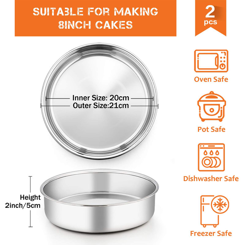 TAKKUI 3 Classic Cake Pan
