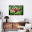 Reproduction d'oiseau rose - Art mural nature tropicale - Flamant rose, affiche sur toile - Illustration de la faune rose doux - Décoration tropicale côtière - Décoration murale nature sereine - Reproduction d'art moderne-1148868848-1148868849