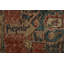 Tapis turc Anatolian vieilli 4 x 7
