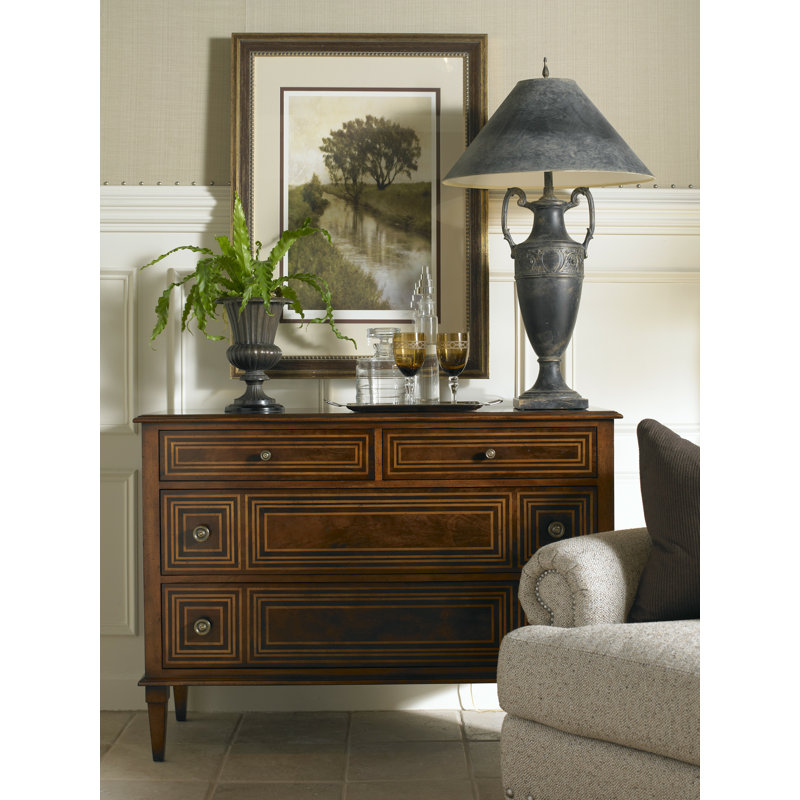 Solid Wood Accent Chest