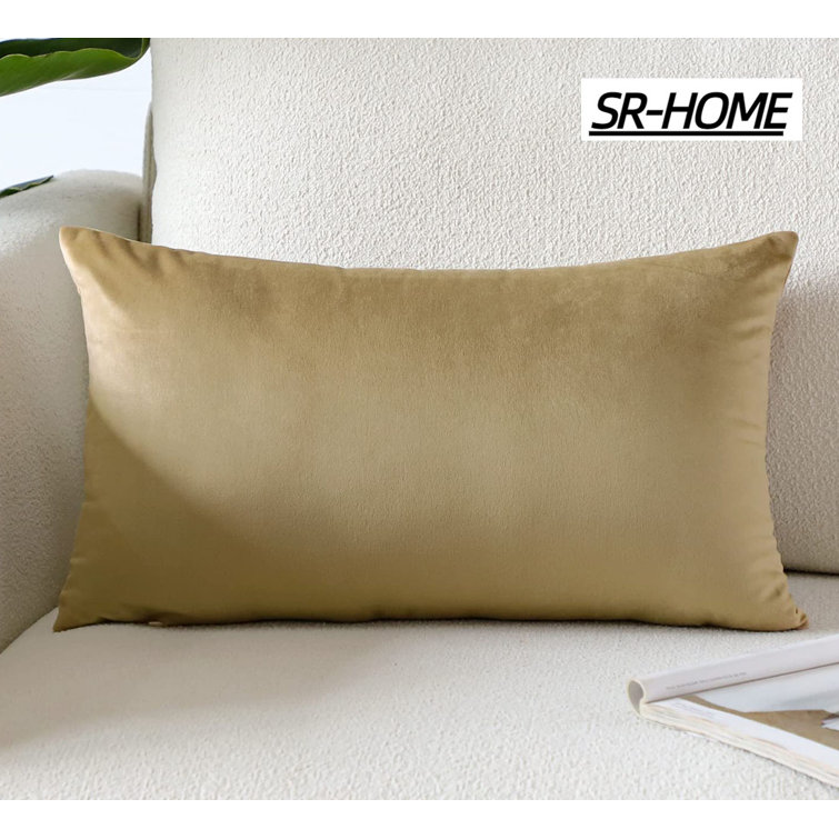 SR-HOME Velvet Pillow Cover