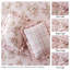 Ensembles de literie 1 pièce, ensemble en microfibre à volants floraux pour chambre à coucher, lit double/queen