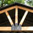 15 Ft. W x 13 Ft. D Solid Wood Hardtop Patio Gazebo-66777535
