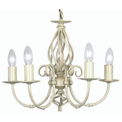Bonifacio 5 - Light Candle Style Chandelier