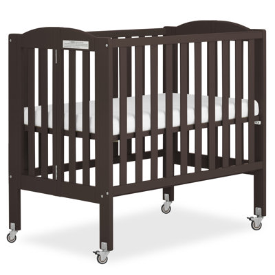 2-in-1 Mini Convertible Portable Crib