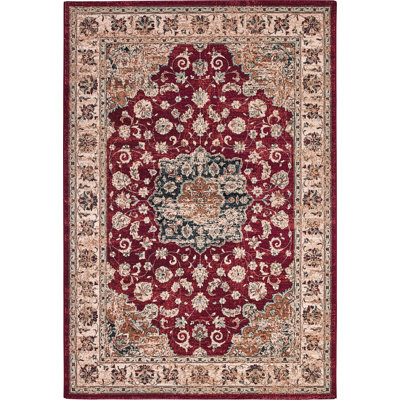 Giron Oriental Hemp Hand Woven Area Rug