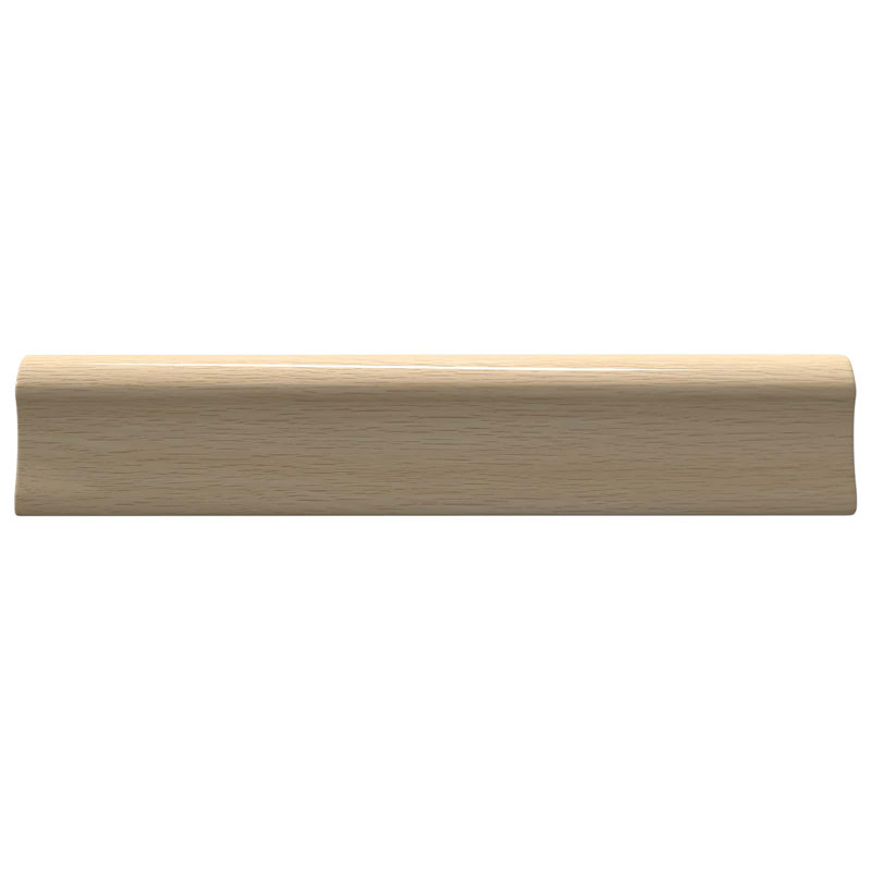 Vidaxl Straight Handle Natural Wood Color Cabinet Hardware Furniture Handles
