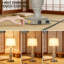 Ensemble de 2 lampes de table Farmhouse