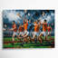 Art sportif sur toile vert Sports Hurling-2015076132