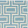 Rodgers Hand Woven Flat Weave Wool/Cotton Geometric Rug in Light Blue