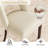 Upholstered Solid Wood Dining Side Chair-135921390