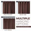 Rideaux obscurcissant et passe-tringle Levatt Classic-764914802-775533213