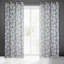 Aalena Semi Sheer Curtains Single Panel
