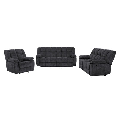 LIAM BLACK GLIDER RECLINER