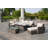 Wicker 5 - Person Patio Conversation Set with Cushions-94516487