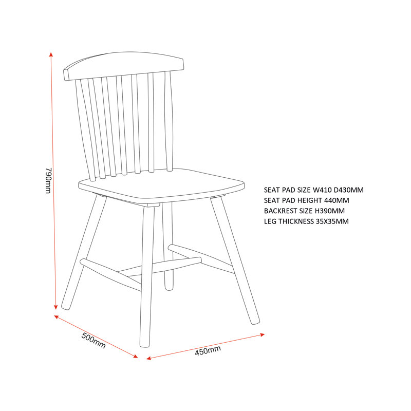 Stanleytown Dining Chair, White
