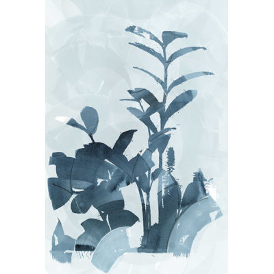 " Blue Seaweed I " by Cartissi