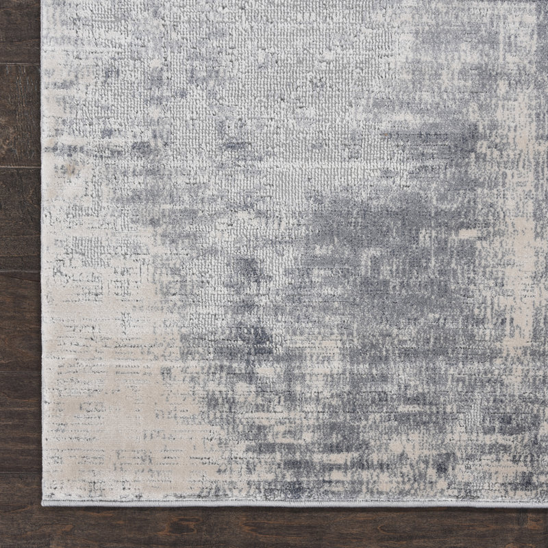Prunty Abstract Indoor Rug, Rectangle 7'10" x 10'6"