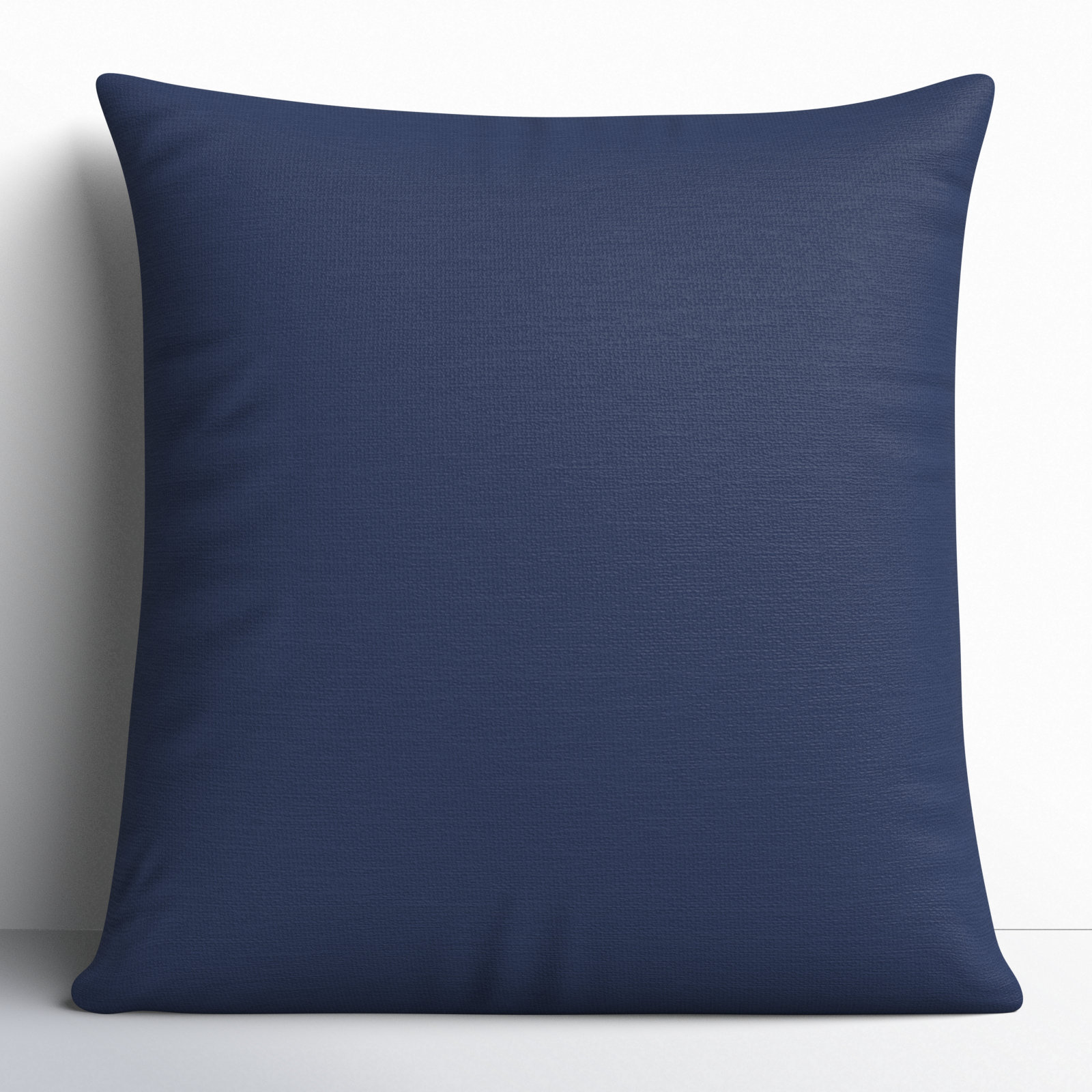 Sunbrella® Throw Pillow, Canvas Navy Sunbrella®, 20"H x 20"W