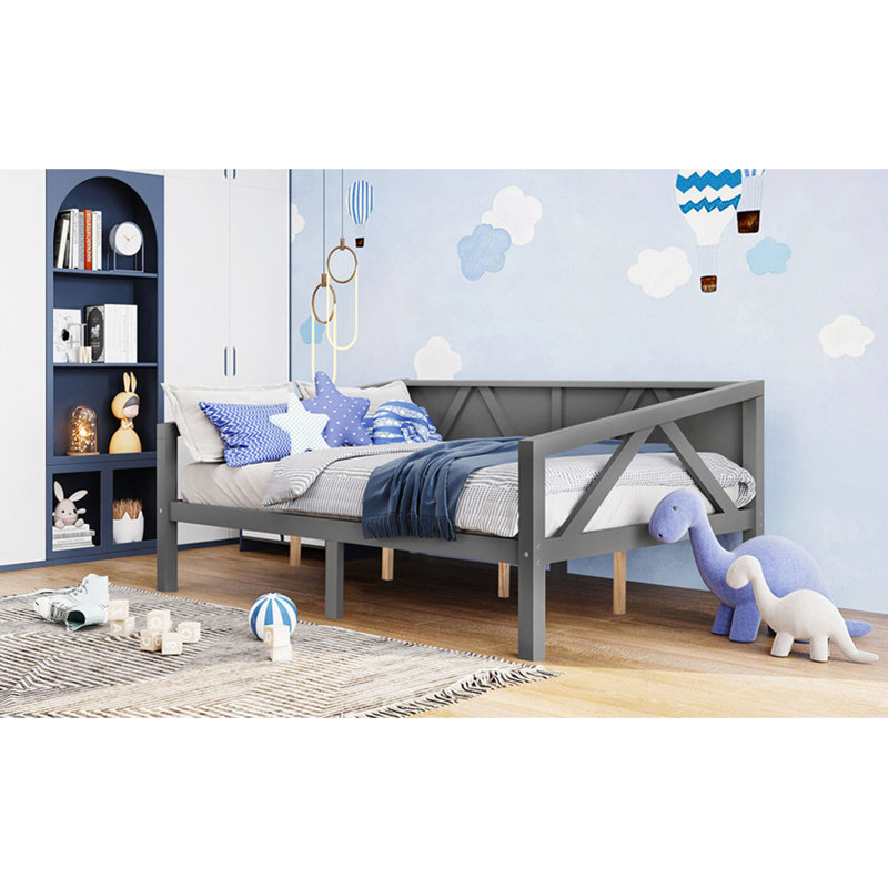 Daybed, Gray, Full/Double