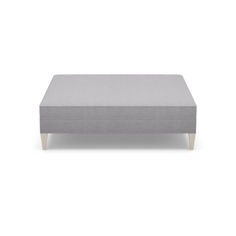 Square Ottoman, 8938-81, Sandstone