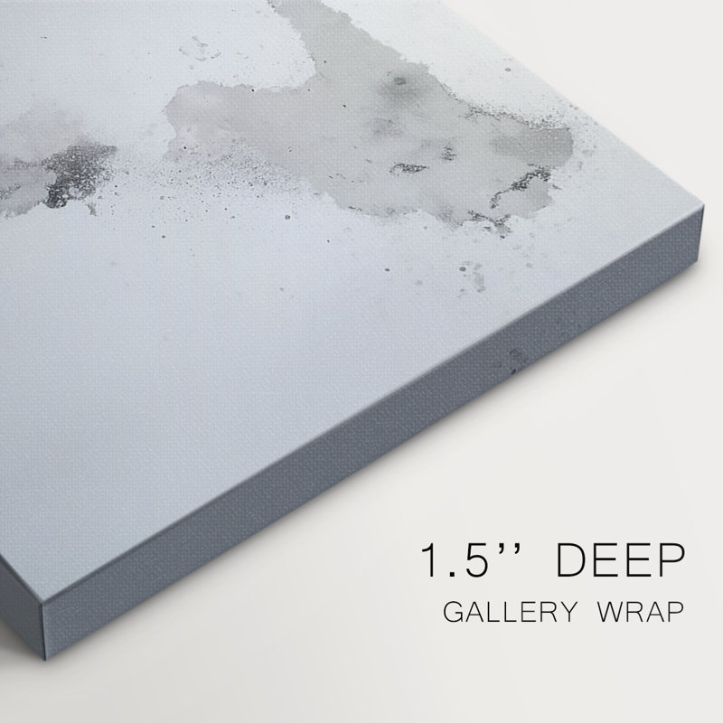 ABSTRACT Series DCCCXXVI  -Premium Gallery Wrapped Canvas -Ready to Hang, 18" H x 12" W