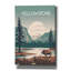 "Epic Graffiti" Yellowstone "par Omar Escalante, art mural sur toile-102866255