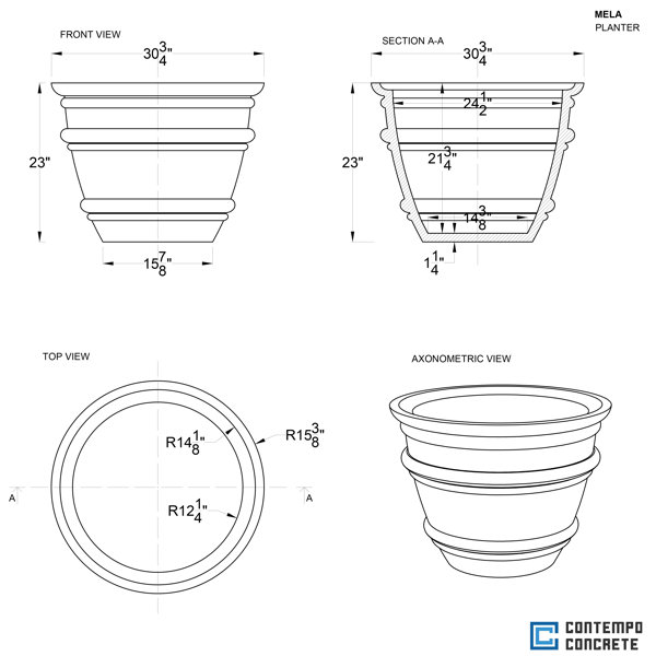 Product Dimensions
