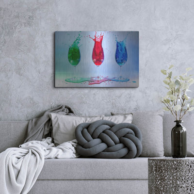 «Drink Splash 5» par Gordon Semmens