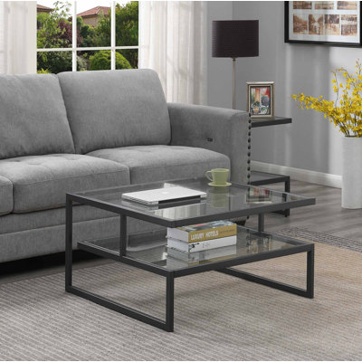 Carolina Glass Top Coffee Table