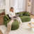 Chenille verte