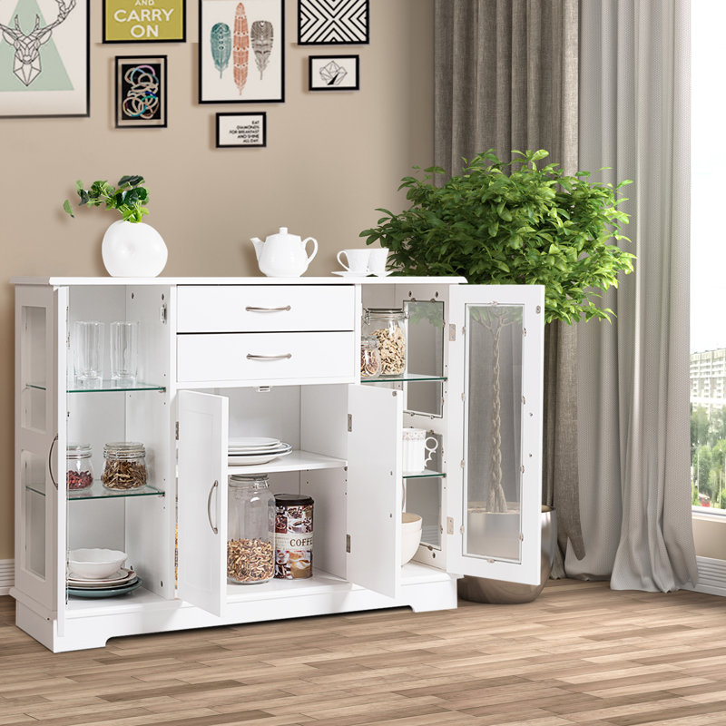 Standard Base Cabinet, White