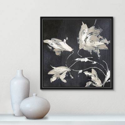 «Neutral Flora Print» par Casa Fine Arts