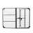 Twin Xl Adjustable Bed Base - Head Up Feature Only In Black, And Dependable, Quick Setup For One Adult, 850Lbs Weight Capacity, Box Spring Not Needed-1962932983