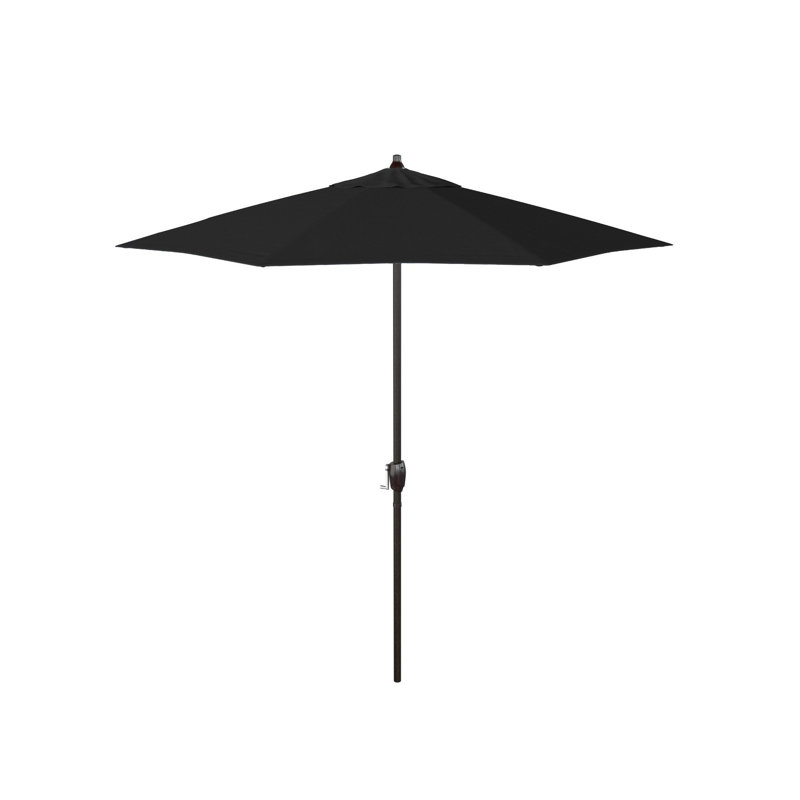 Parasol de marché octogonal Loudean, Noir - Pacifica