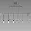 Suspenders® 6 - Light LED Pendant