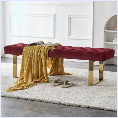 Banc rembourré Durron