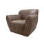 Fauteuil pivotant d'appoint Esis, coussins moelleux, similicuir-103215112