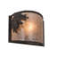 Kian 1 - Light Flush Mounted Sconce