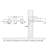 Wall Mounted Optional 2-handle Bathroom Faucet