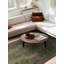 Tapis vieilli sophistiqué 6 x 10