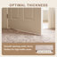 Tapis traditionnel ambré surteint uni gris crème ivoire beige rose, lavable à la machine, antidérapant à poils courts, adapté à l'intérieur et à l'extérieur, pour salon, chambre, salle à manger, entrée, couloir, bureau-183655682
