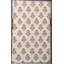 Fabdivine 38X108 Handmade Block Print Roman Shade – Timeless Artisan Design-2077277804