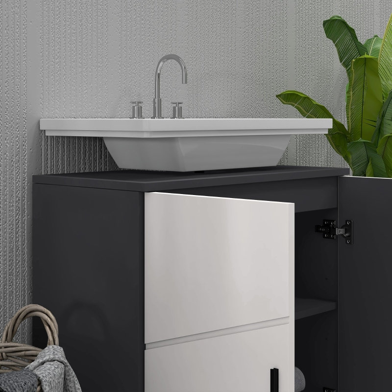60cm Bathroom Vanity Base Only