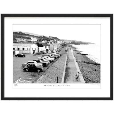 Amroth, West Beach C1965 1 Piece Single Picture Frame Wall Art