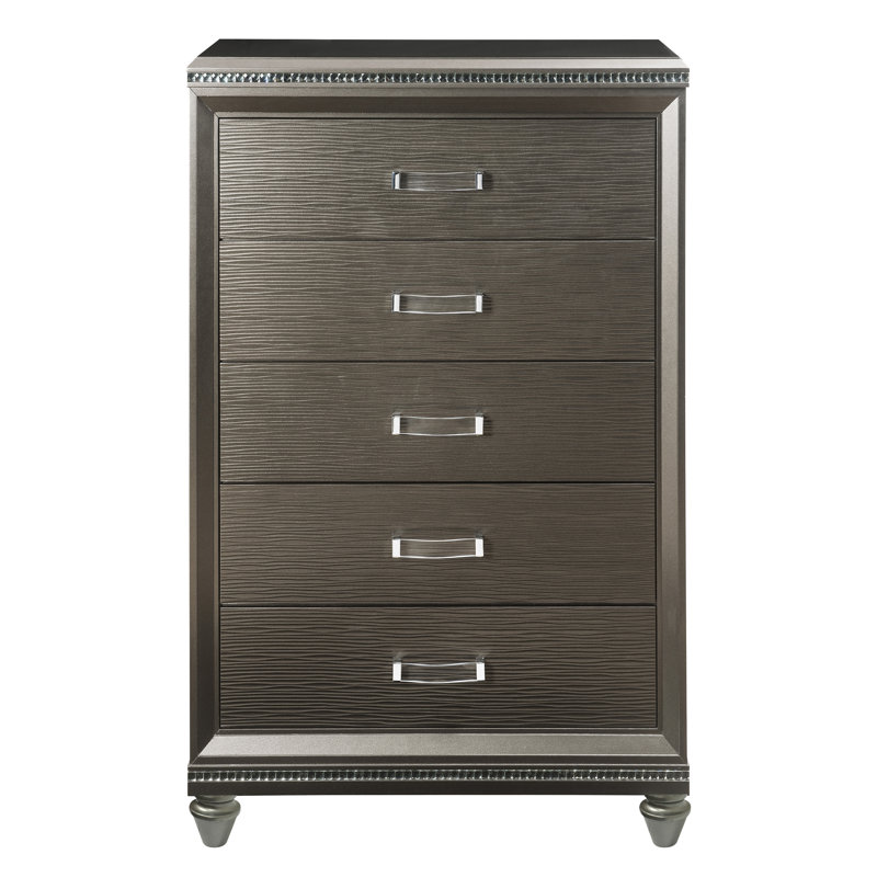 Commode 5 tiroirs Kamaya