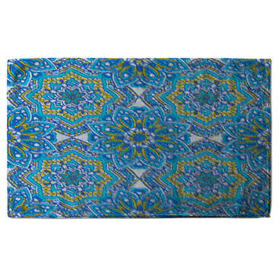 Cotton Floral Tea Towel Kitchen Towel